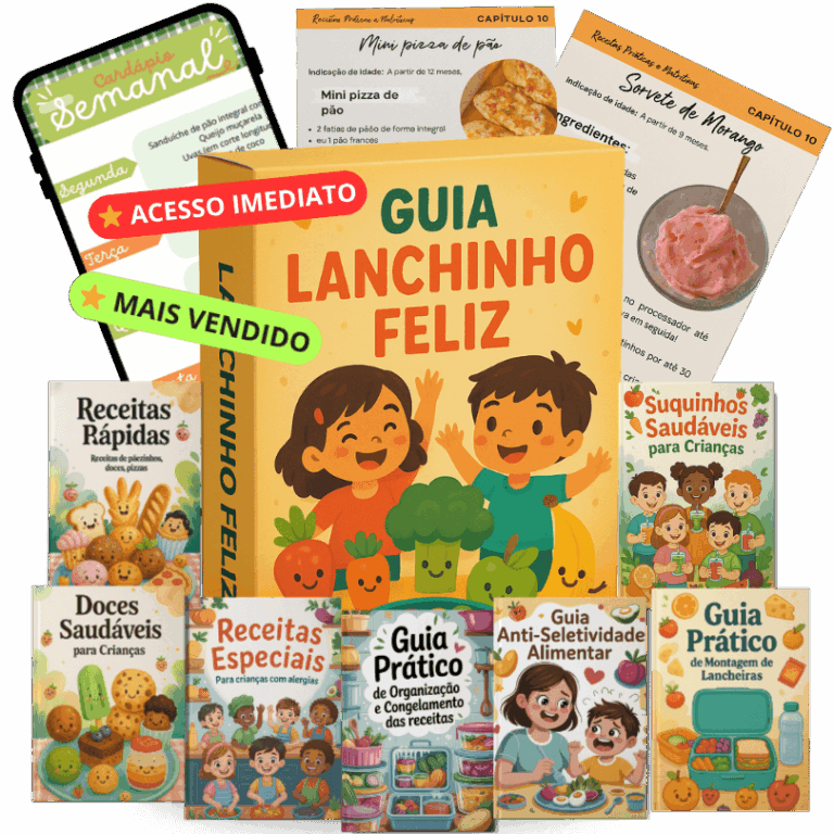 Plano Completo Lanchinho Feliz